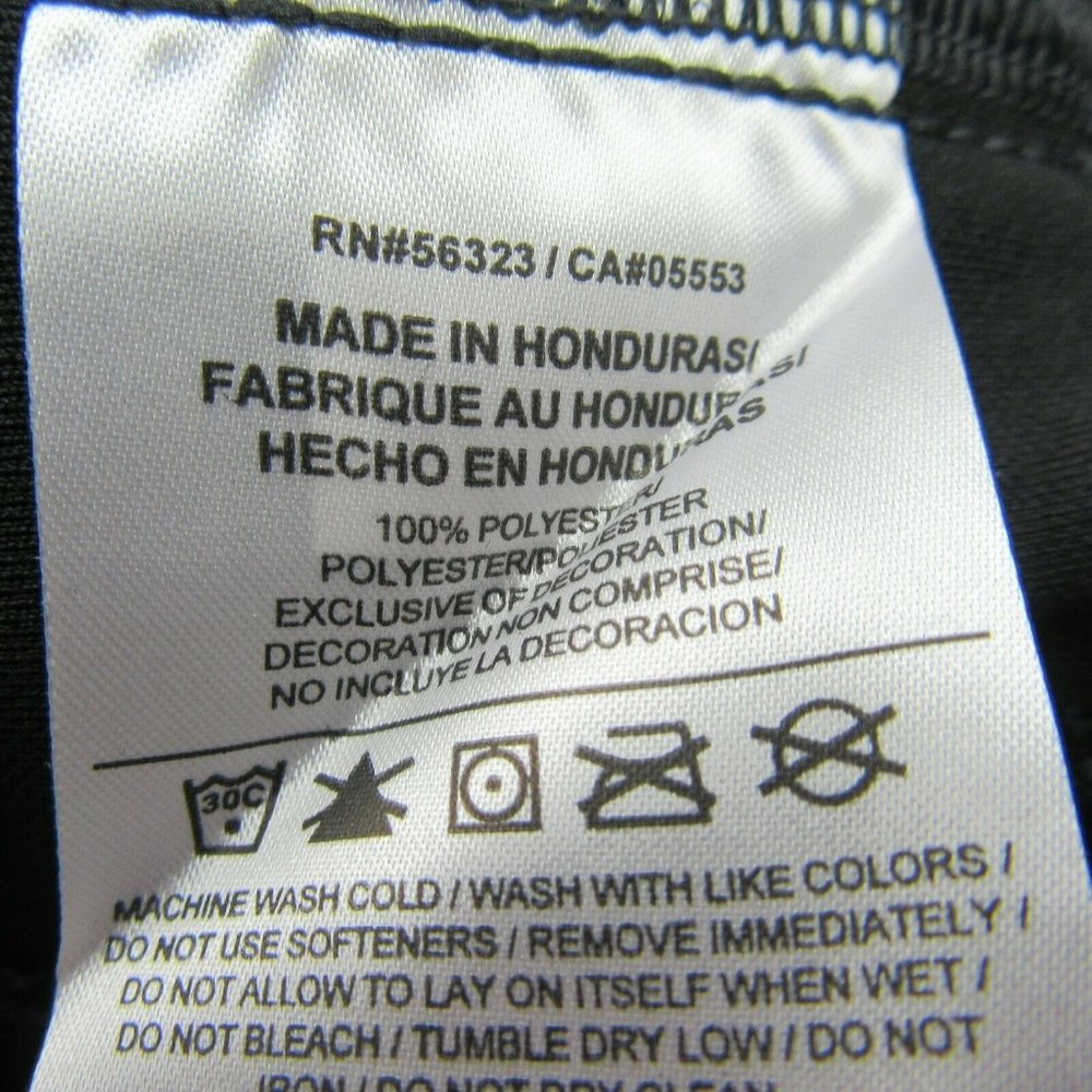 Nike Soccer Training Pants Men's Size XL Black - Picture 10 of 10